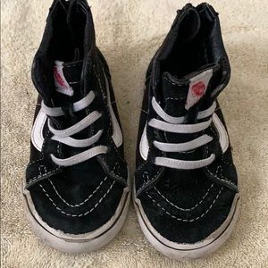 Toddler Sk8 Hightop Vans sneakers